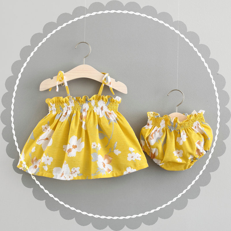 Little Blossom Skirt Set