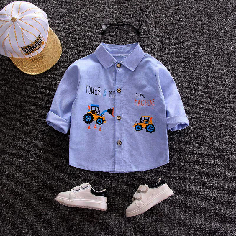 Vêtements pour enfants en coton pur et fin pour le printemps et l'automne