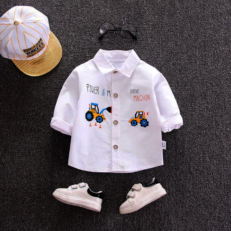 Vêtements pour enfants en coton pur et fin pour le printemps et l'automne