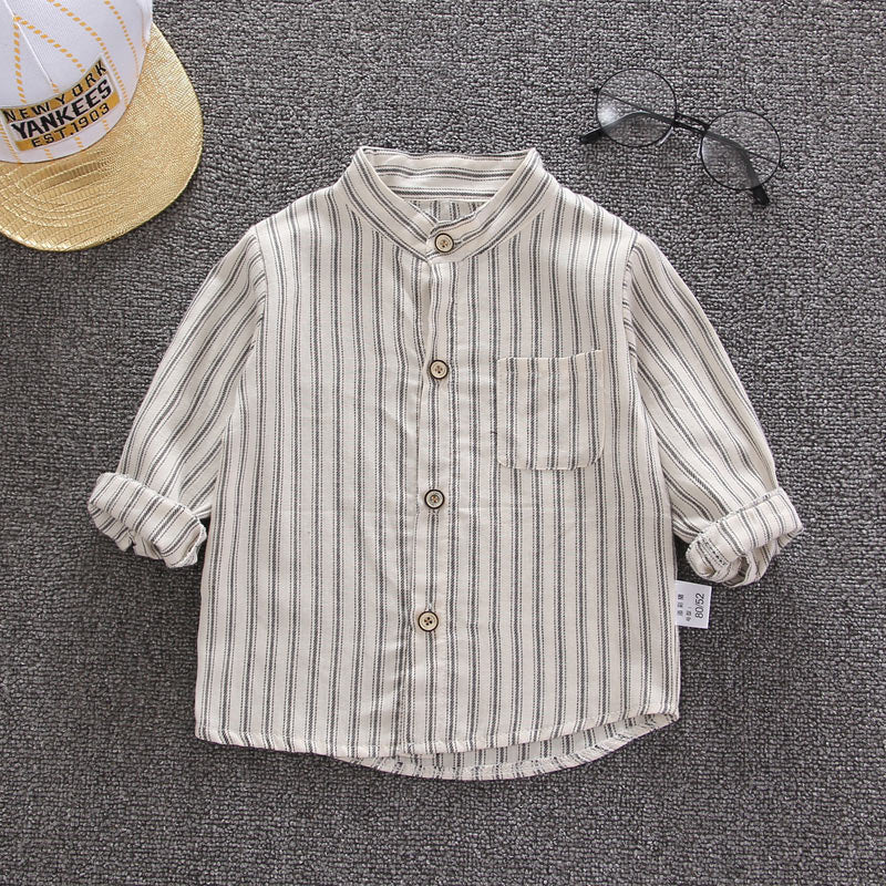 Vêtements pour enfants en coton pur et fin pour le printemps et l'automne
