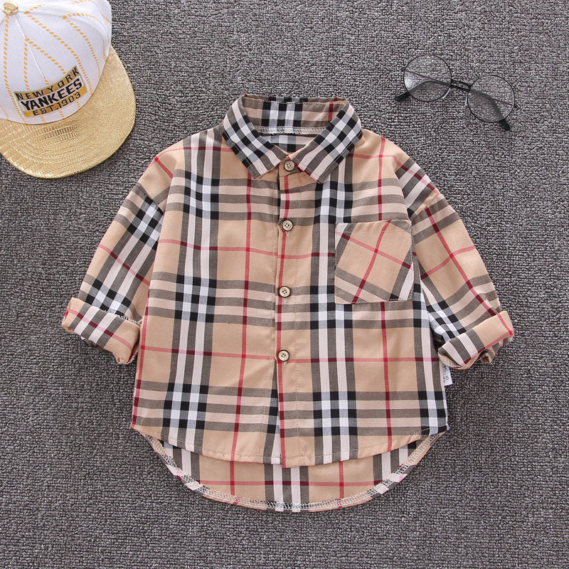 Vêtements pour enfants en coton pur et fin pour le printemps et l'automne