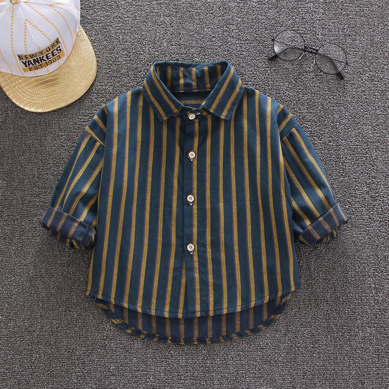 Vêtements pour enfants en coton pur et fin pour le printemps et l'automne
