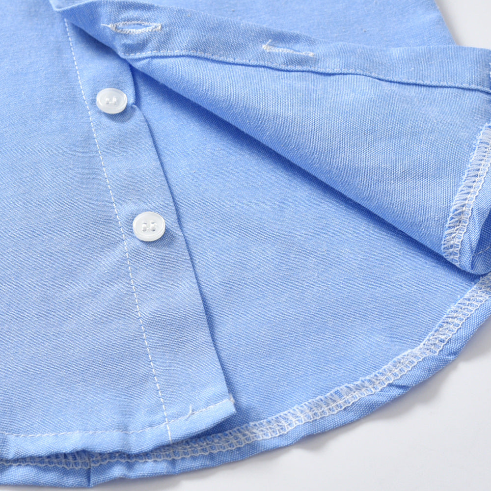 Gentleman Bow Tie Bib Pant Set