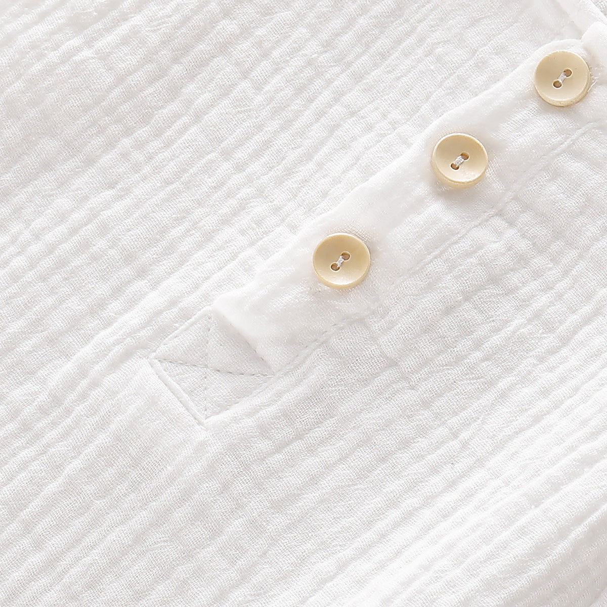 Vêtements sans manches en coton bulle de style chaud pour bébés garçons et filles avec sac à fesses