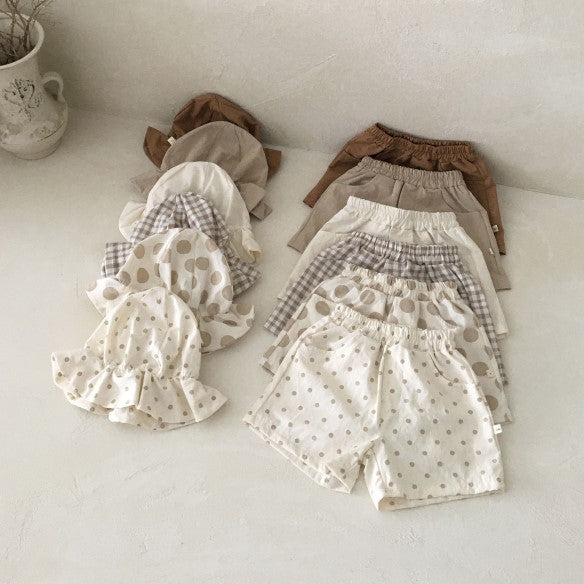 Baby Summer Cotton-Linen Shorts