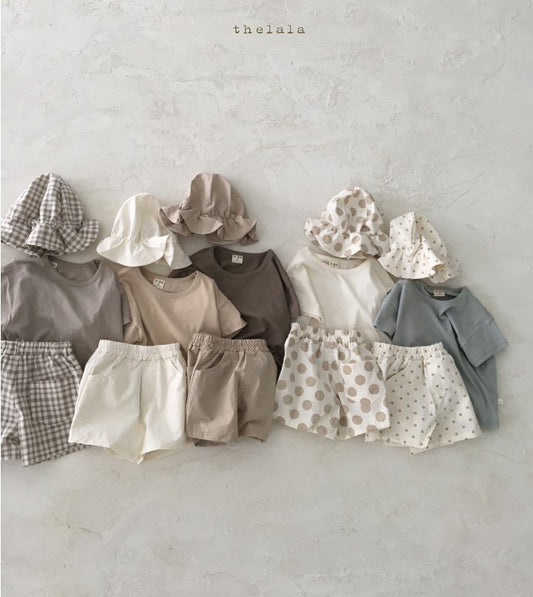 Baby Summer Cotton-Linen Shorts