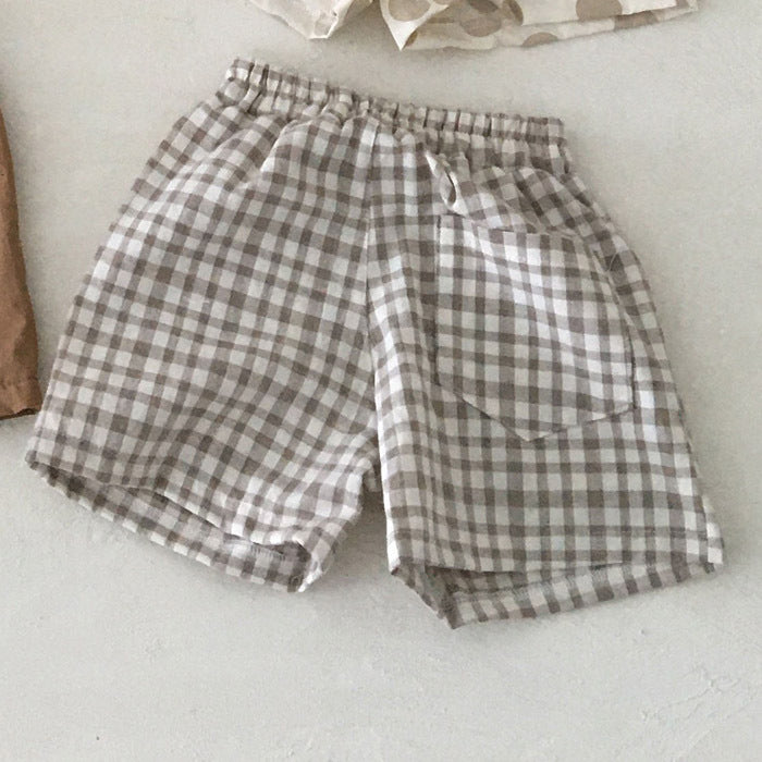 Baby Summer Cotton-Linen Shorts
