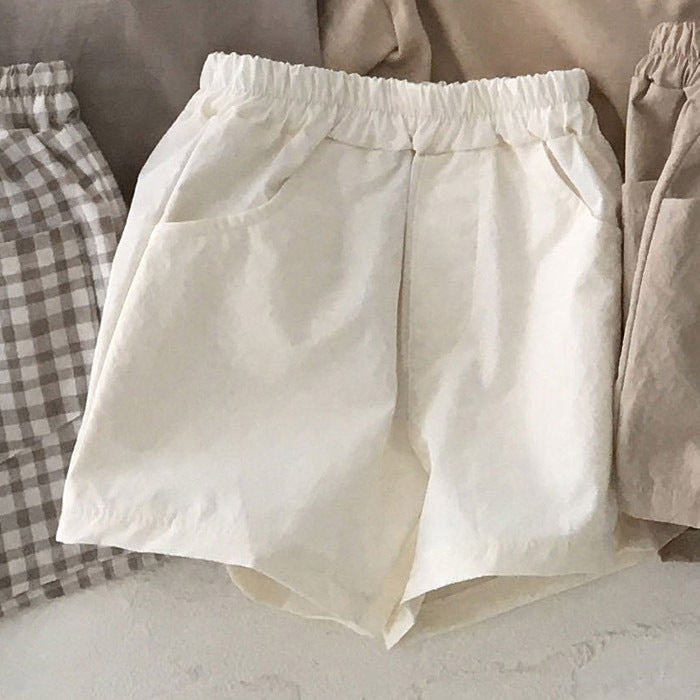 Baby Summer Cotton-Linen Shorts