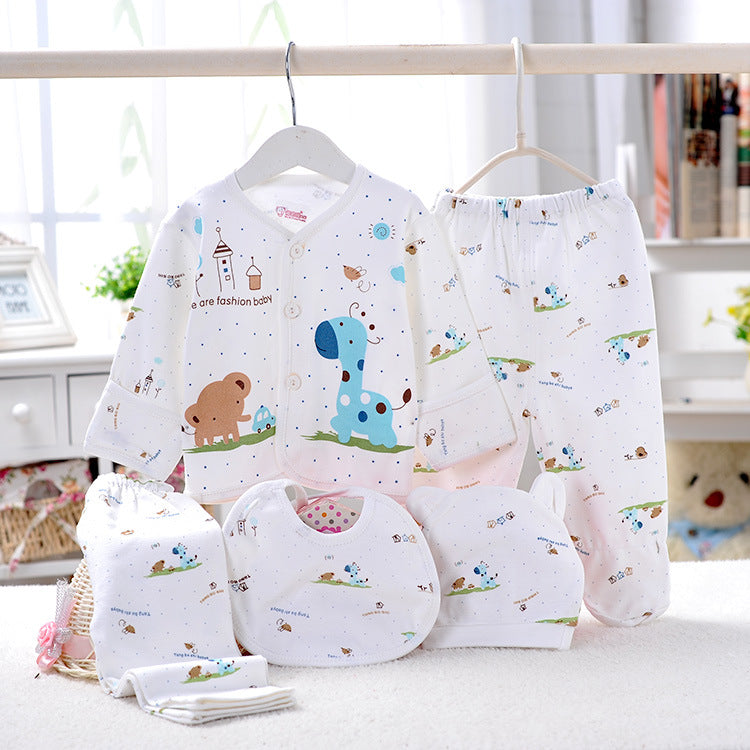 Newborn Baby Set 5-Piece Infant Clothes Suit
