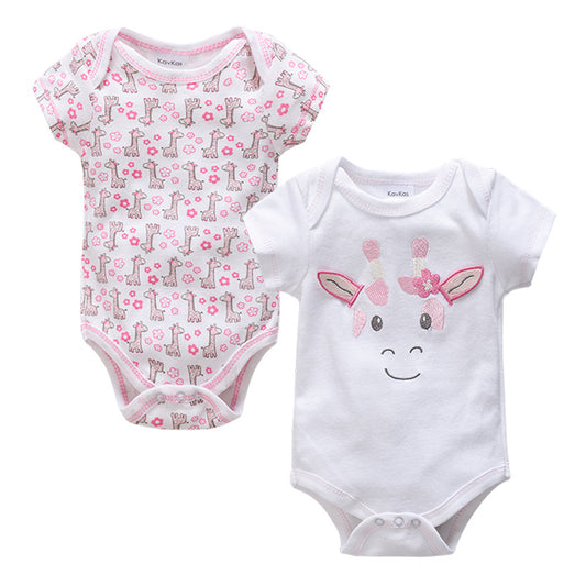 Sleeveless Rompers Newborn Baby Clothes