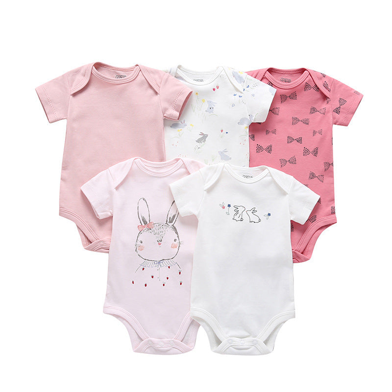 Unisex Toddler Sleepwear Romper Set