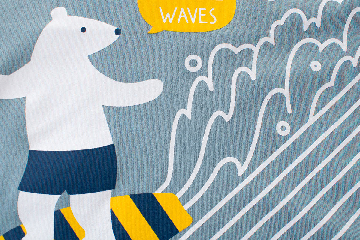 T-shirts enfant à manches courtes, vêtements de bébé, garçons