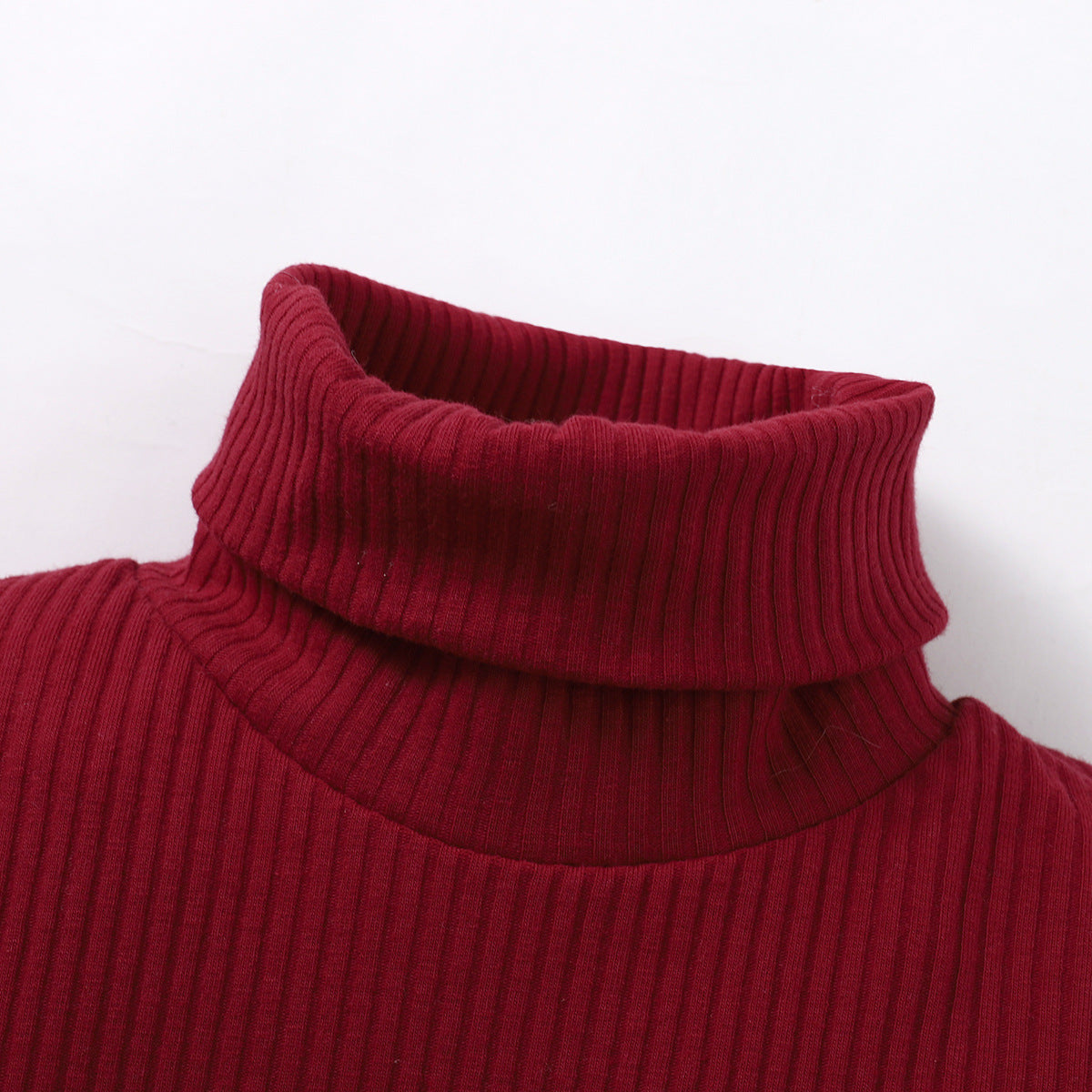 Autumn Solid Color Long-sleeved Top Plaid Skirt Two-piece Suit