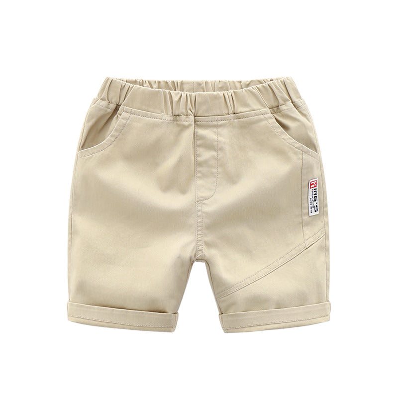 Pantalon décontracté d'été pour enfant, à la mode