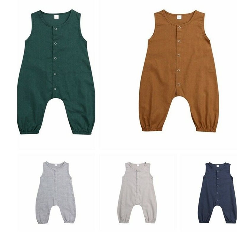 Newborn Baby Romper Playsuit Clothes