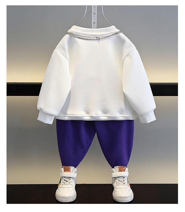 Ensemble de pulls pour garçons, vêtements à la mode pour enfants, style coréen