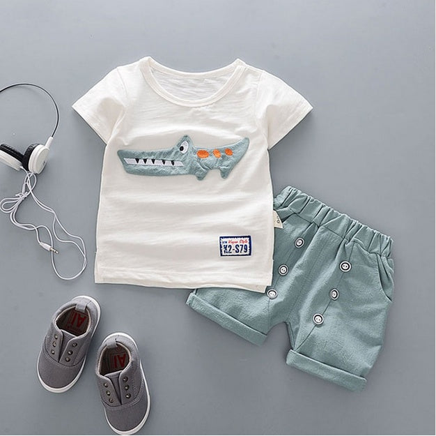 Summer Baby Boy’s Sports Outfit