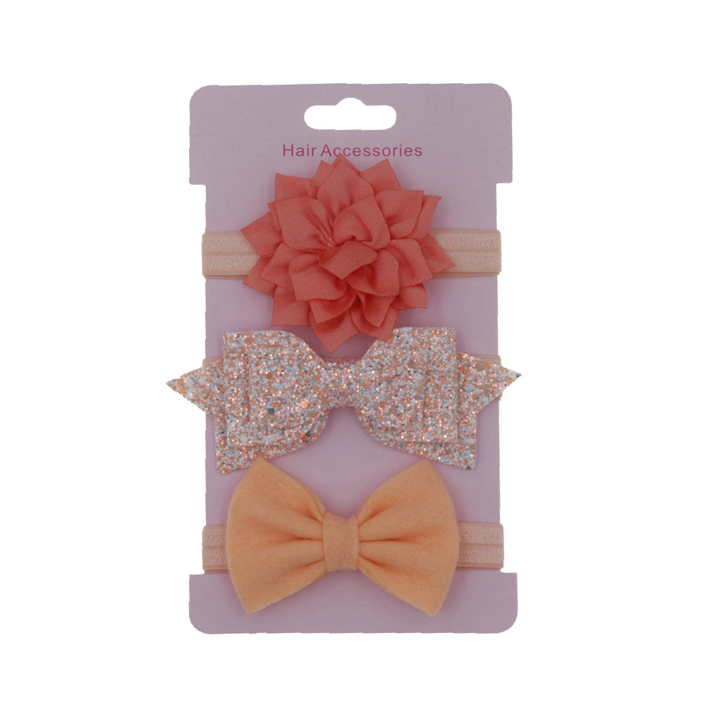 Bow hair accessories
