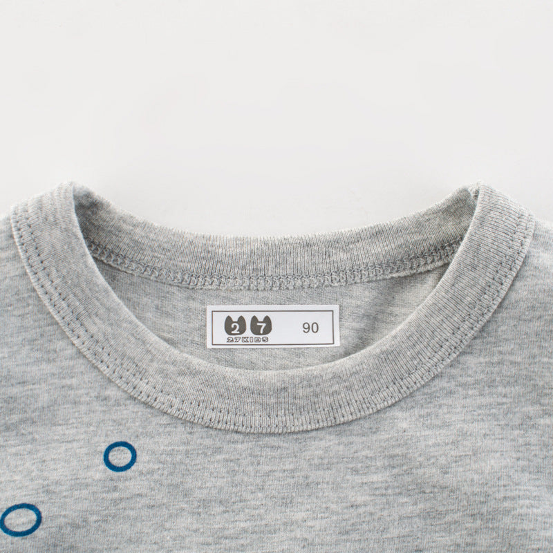 Nouveau t-shirt enfant tendance