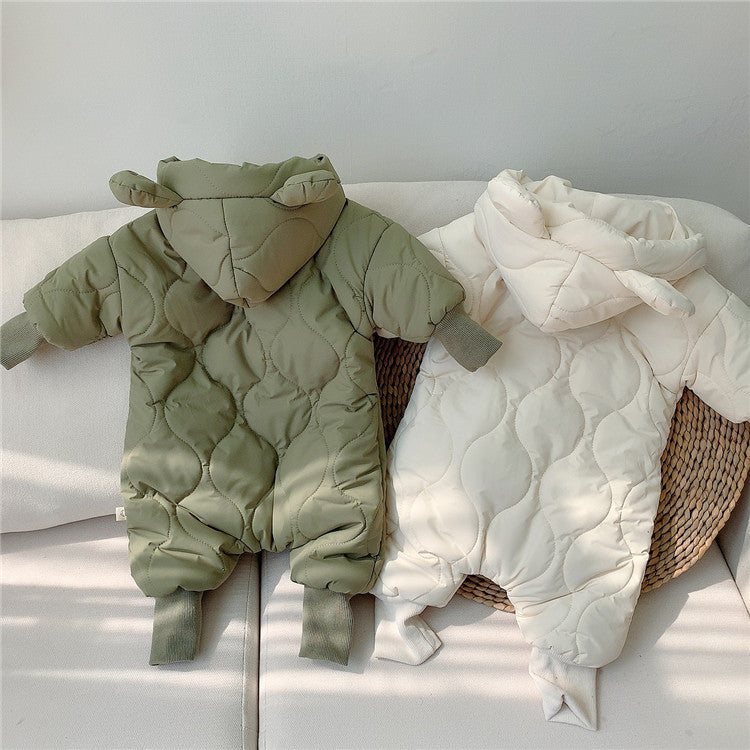 Baby Bears Thickened Warm Winter Clothes