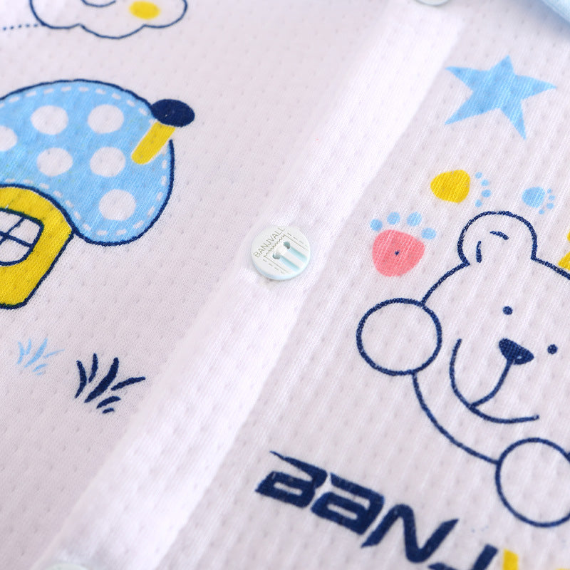 Newborn Baby Gift Box 12-Piece Bear-Themed Set