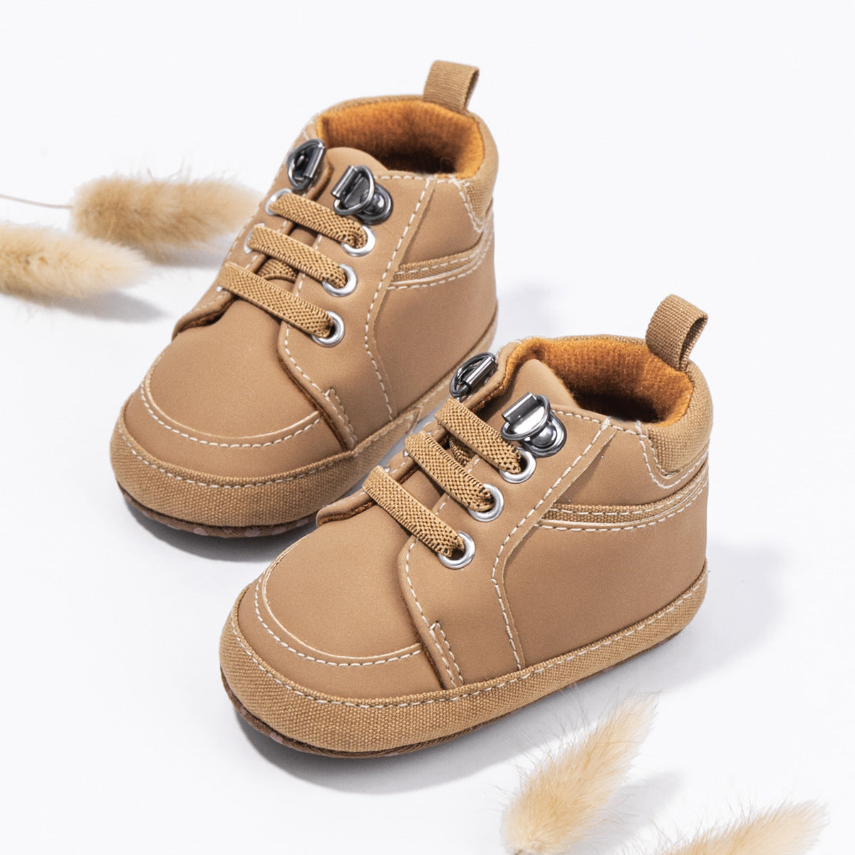 Chaussures de sport décontractées à semelle souple antidérapante pour bébé