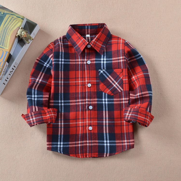 Checked shirt