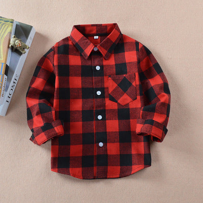 Checked shirt