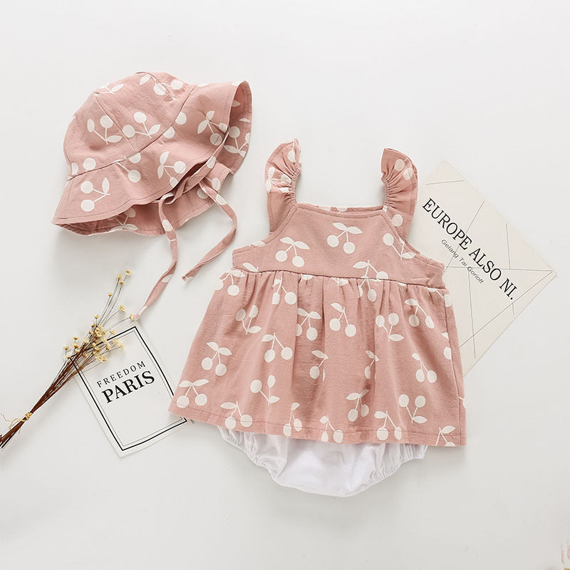 Cotton Breeze Baby Frock
