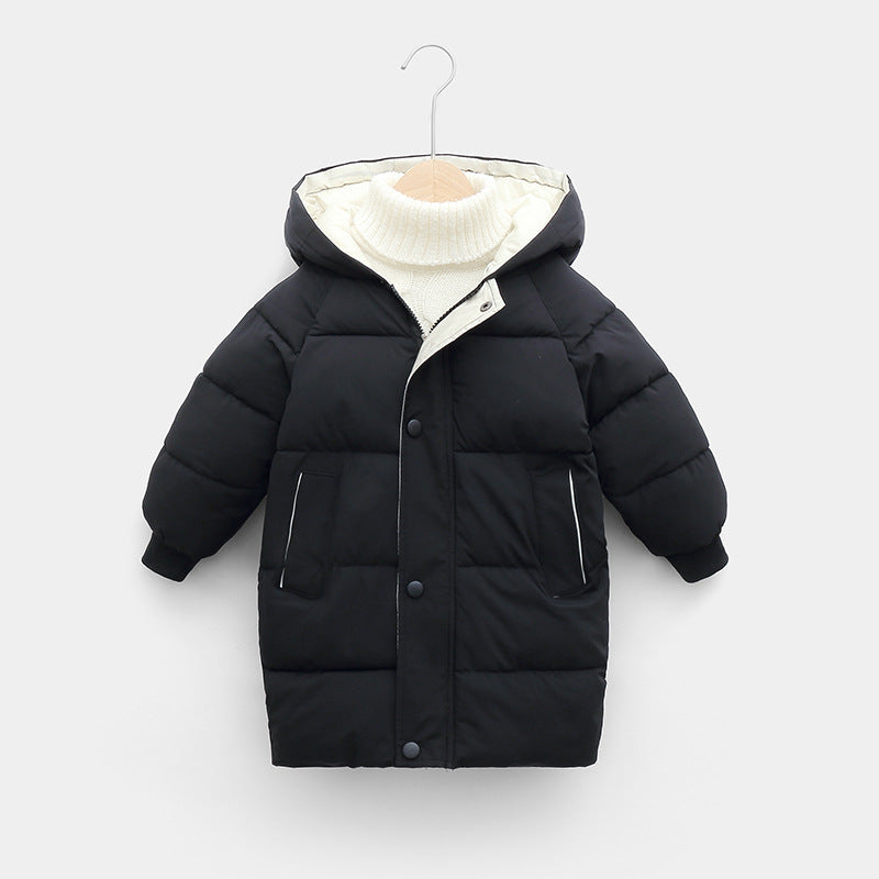 Kids Winter Hooded Puffer Jacket