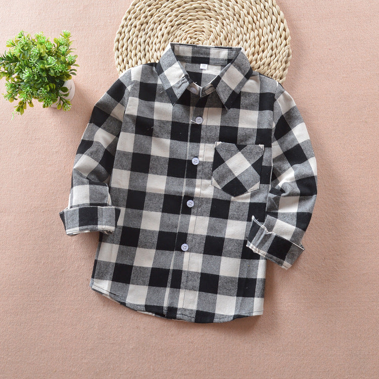 Checked shirt