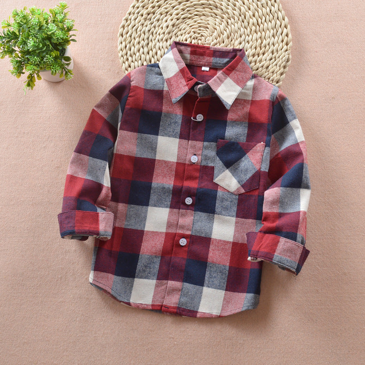 Checked shirt