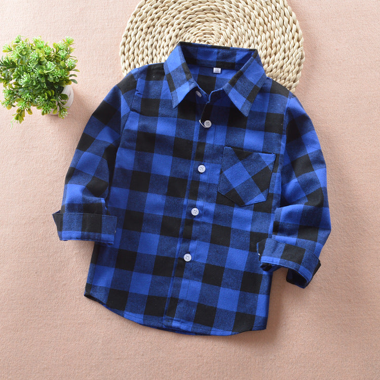 Checked shirt