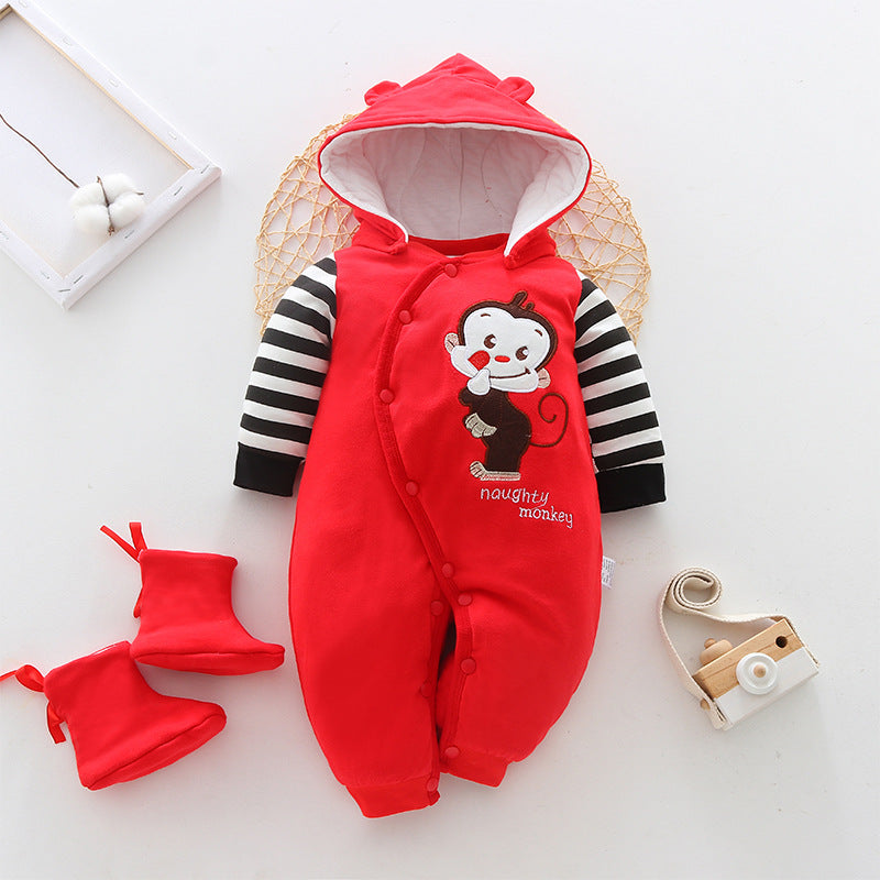 Thick Baby Onesie – Autumn & Winter
