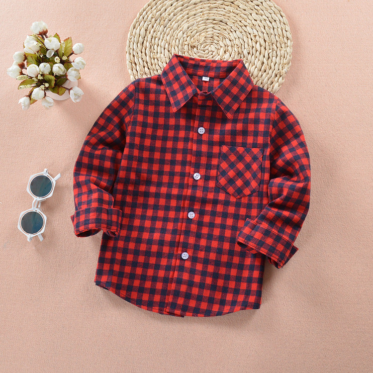 Checked shirt