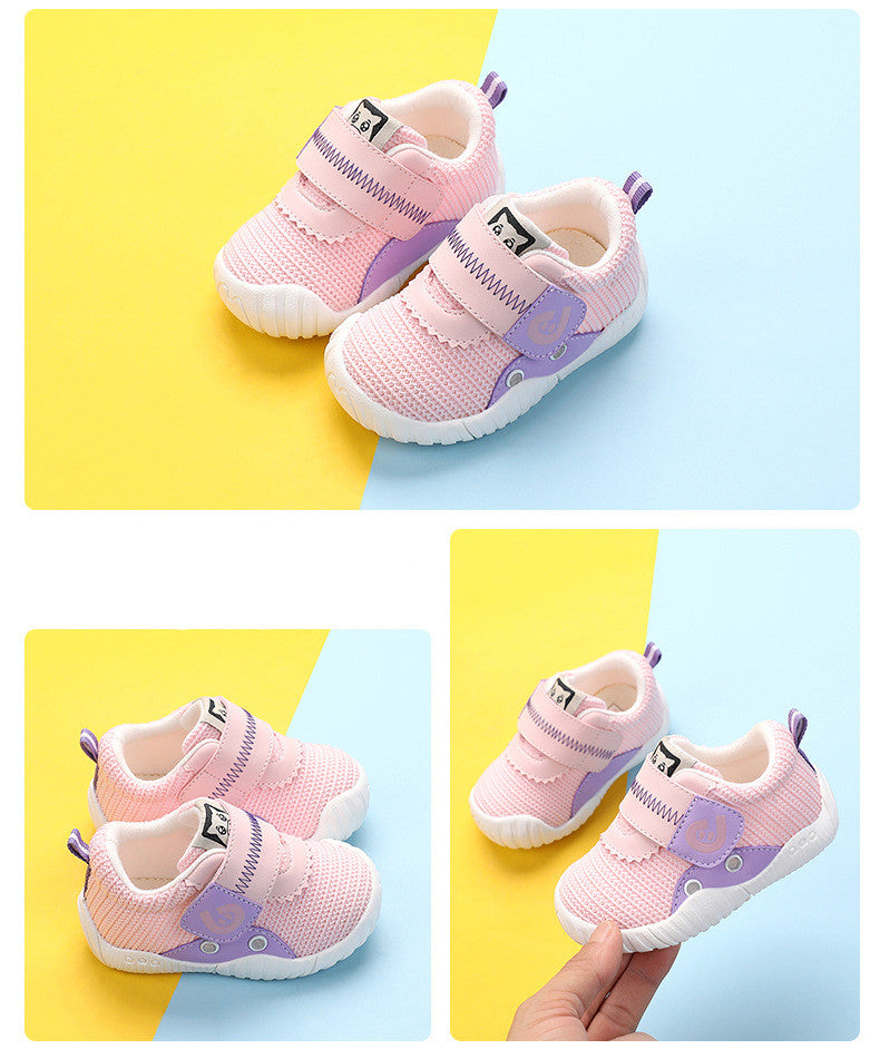 Toddler Shoes For Girls, Toddlers, Babies, Functional Shoes 0 1-1-2-3 Years Old
