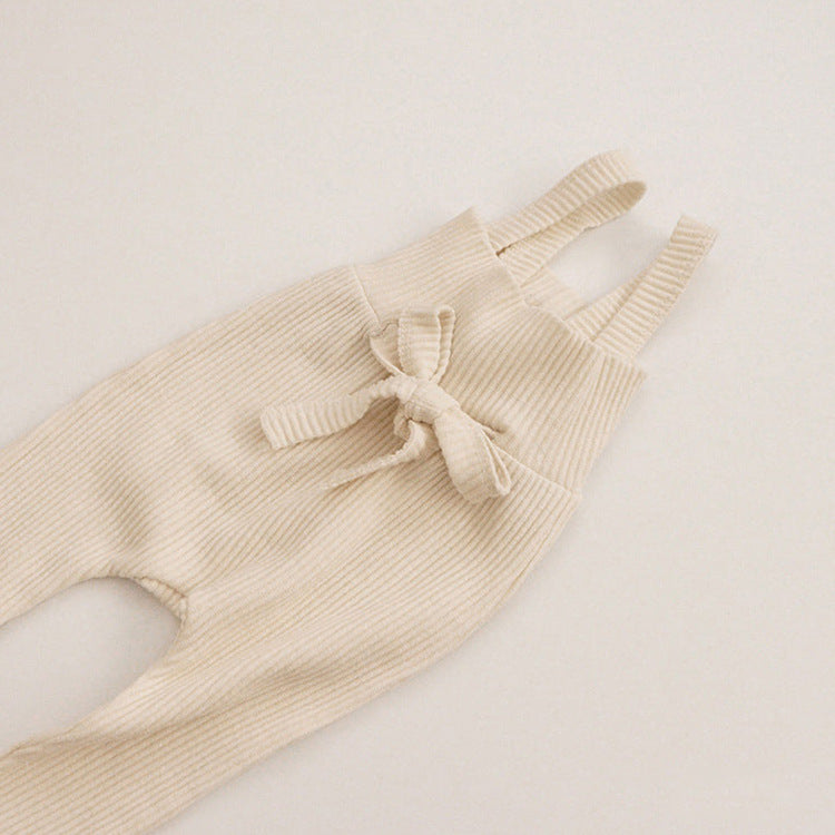 Pantalon côtelé printemps et automne pour enfants