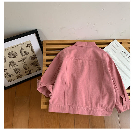 Children's Overalls Long-sleeved Coats