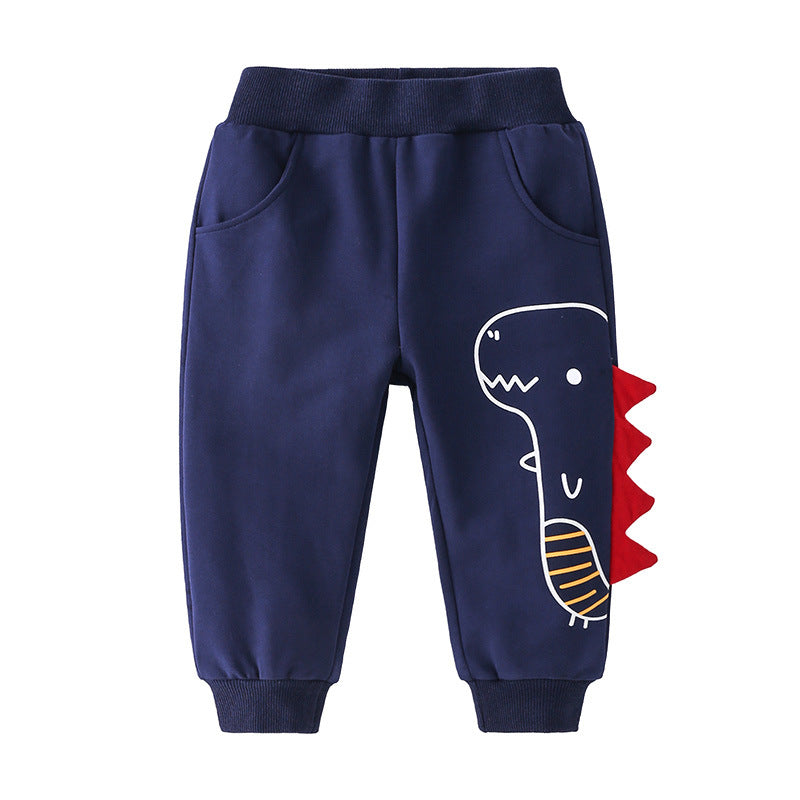 Pantalon de survêtement tendance pour garçons