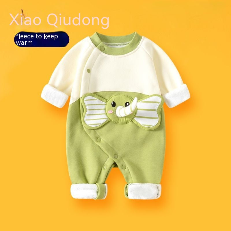 Combinaisons bébés d'automne et d'hiver pour sorties