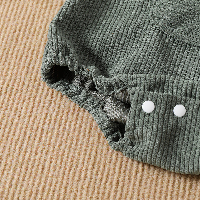 Girl Sling Romper Baby Solid Color Sleeveless Leotard