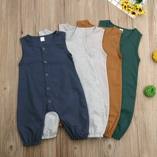 Newborn Baby Romper Playsuit Clothes