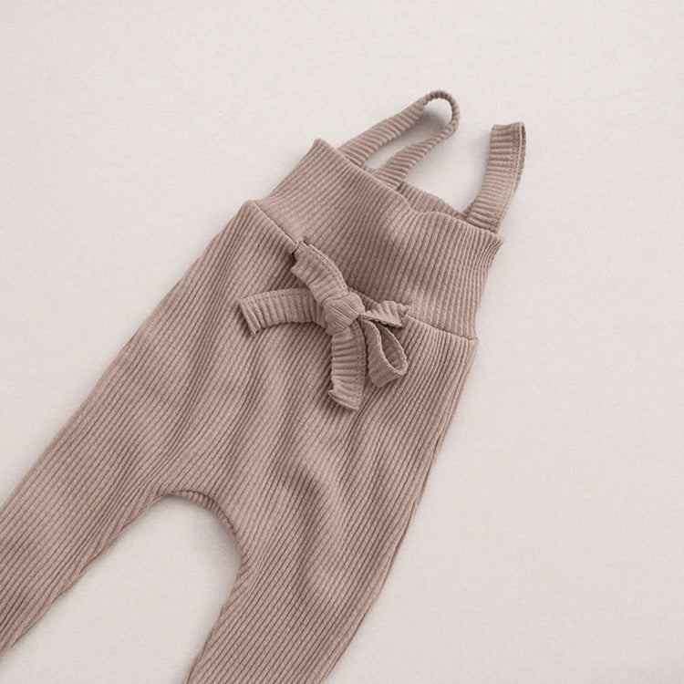 Pantalon côtelé printemps et automne pour enfants