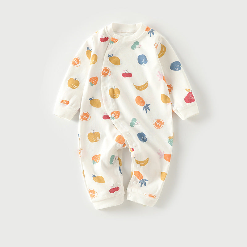 Pyjamas et grenouillères fines pour bébé (automne)