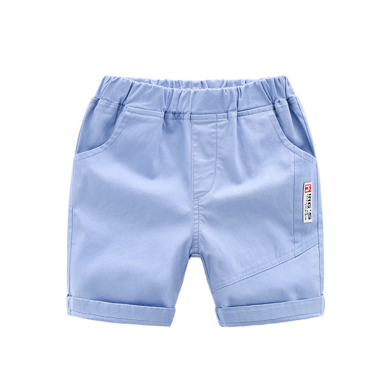 Pantalon décontracté d'été pour enfant, à la mode