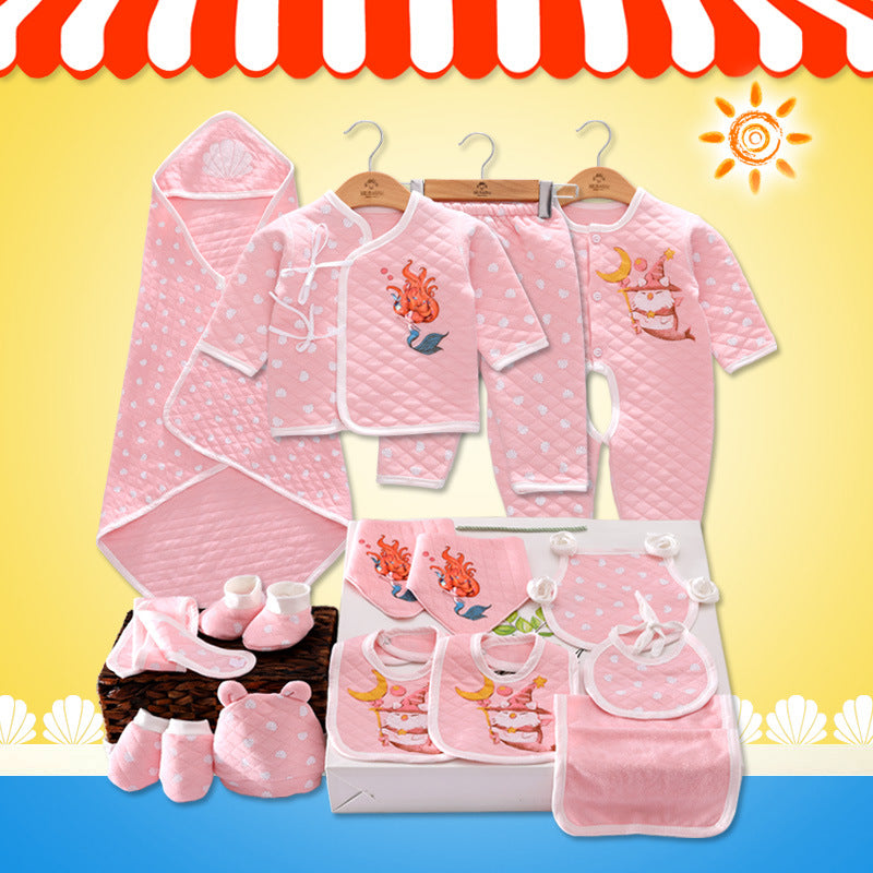 Baby Gift Box Newborn 13 Pieces Set