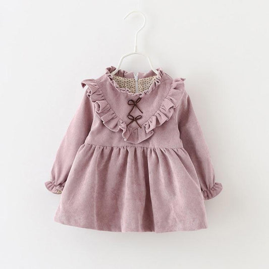Luna Frill Bow Dress