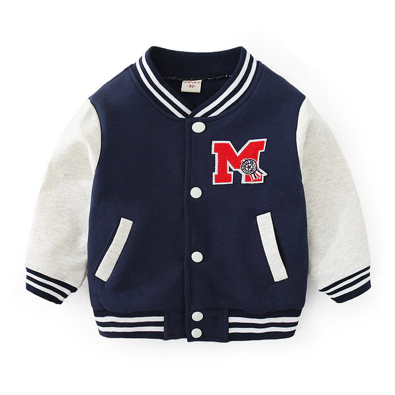 Kids Baseball Jacket