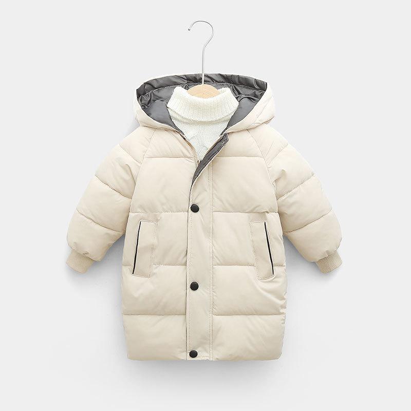 Kids Winter Hooded Puffer Jacket
