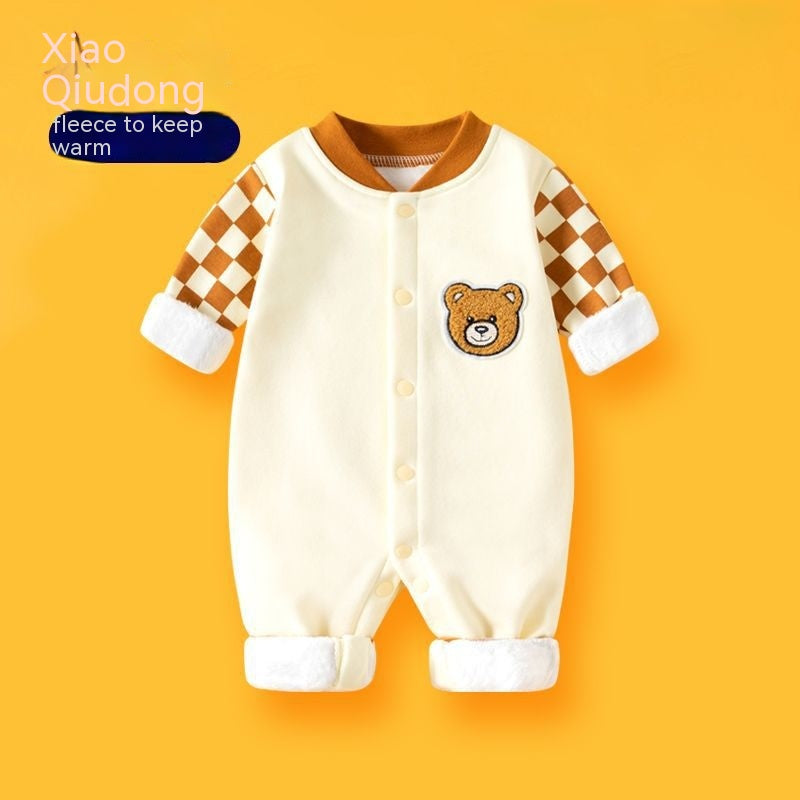 Combinaisons bébés d'automne et d'hiver pour sorties